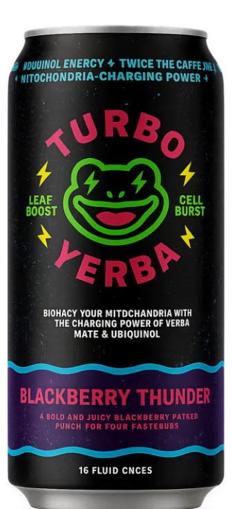 Turbo Yerba – Blackberry Thunder