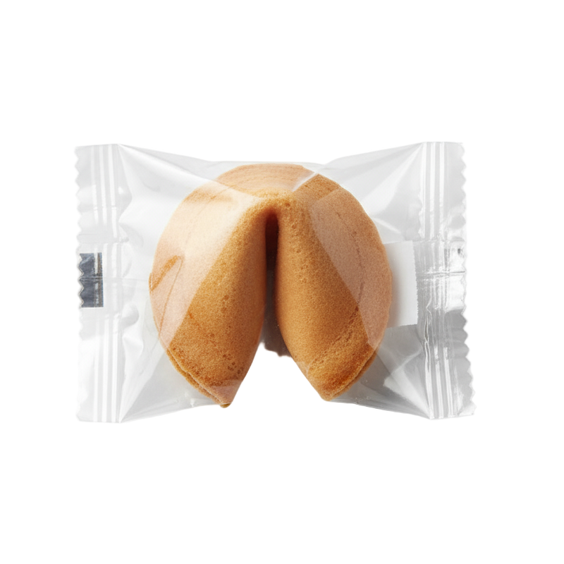 Fortune Cookie packaged