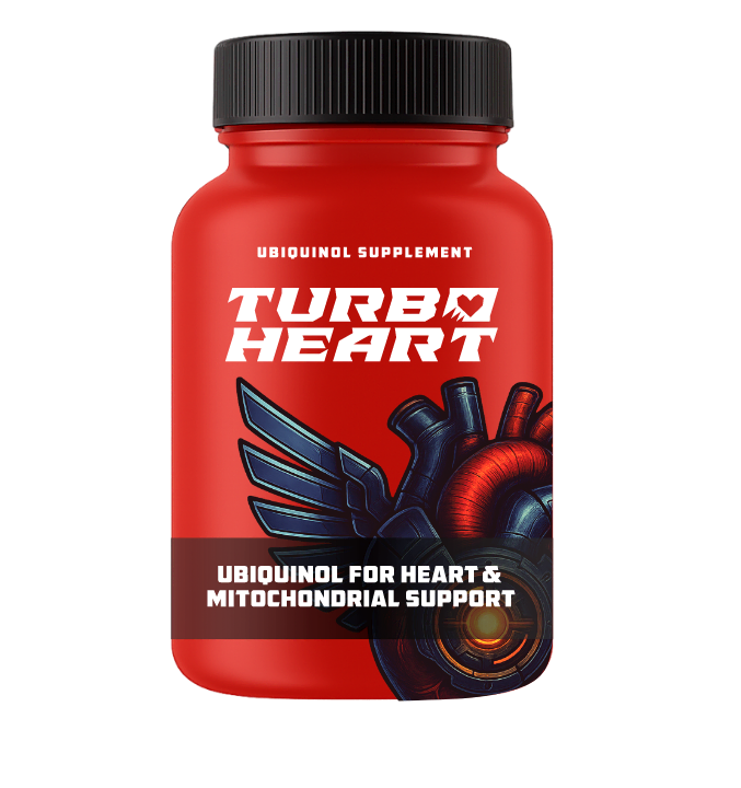 Turbo Heart Red Bottle