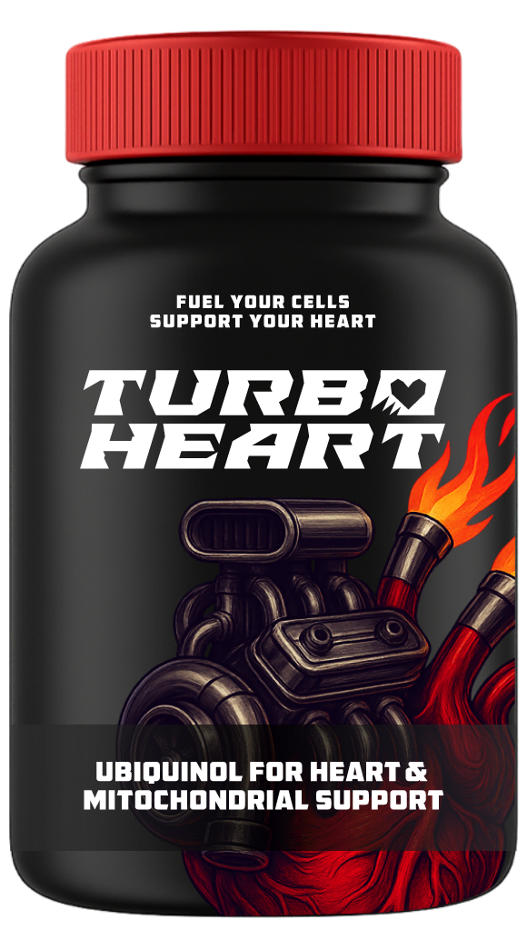 Turbo Heart Black Bottle