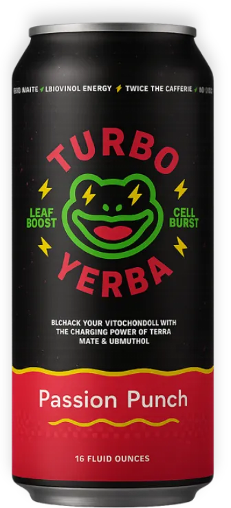 Turbo Yerba – Neon Pineapple