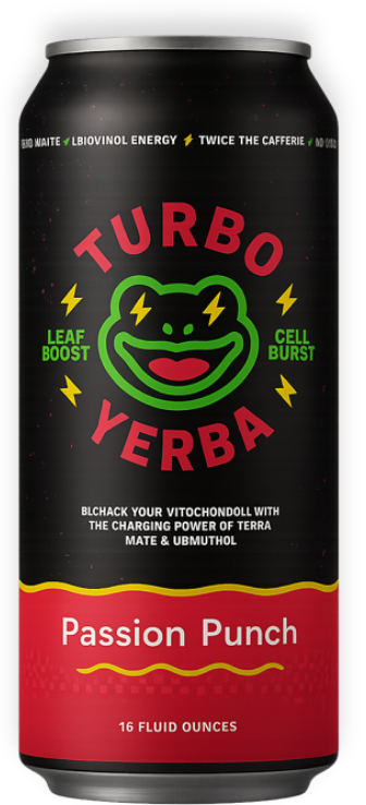 Turbo Yerba – Electric Lime