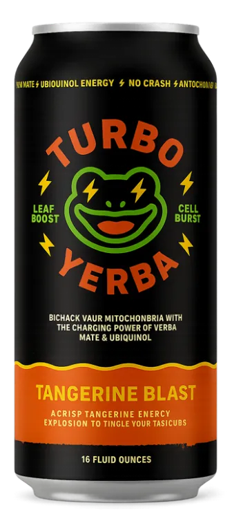 Turbo Yerba – Raspberry Shockwave