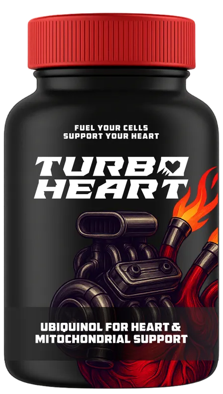 Turbo Heart | Powered by Ubiquinol