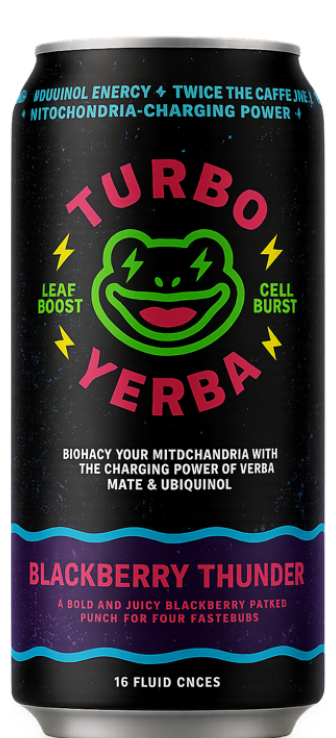 Blackberry Thunder Turbo Yerba